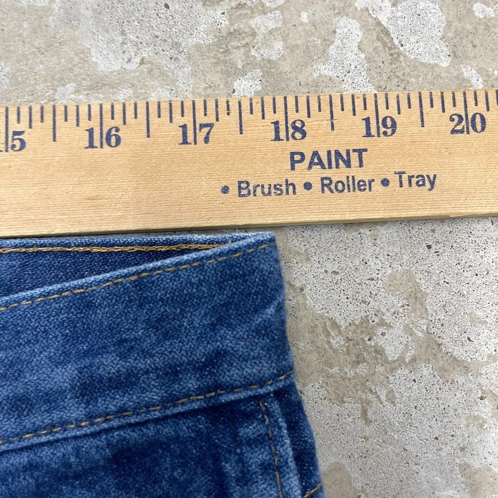 Vintage Wrangler Jeans 36x30 Blue Pants Slim 936 Cowboy Western Denim Work‎ C283